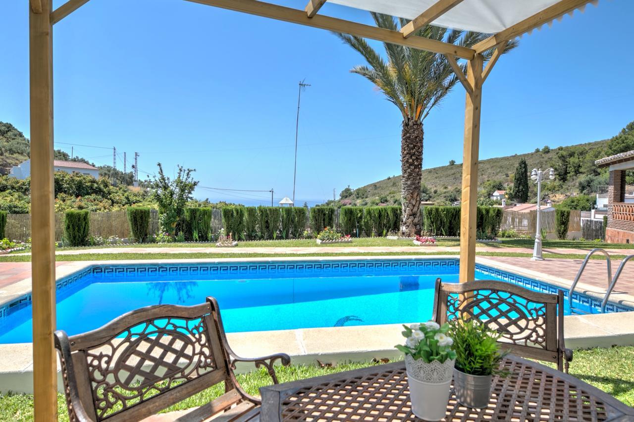 Villa Damian Frigiliana Exterior photo