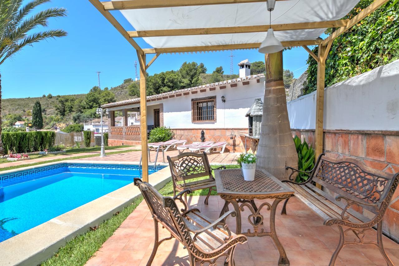 Villa Damian Frigiliana Exterior photo