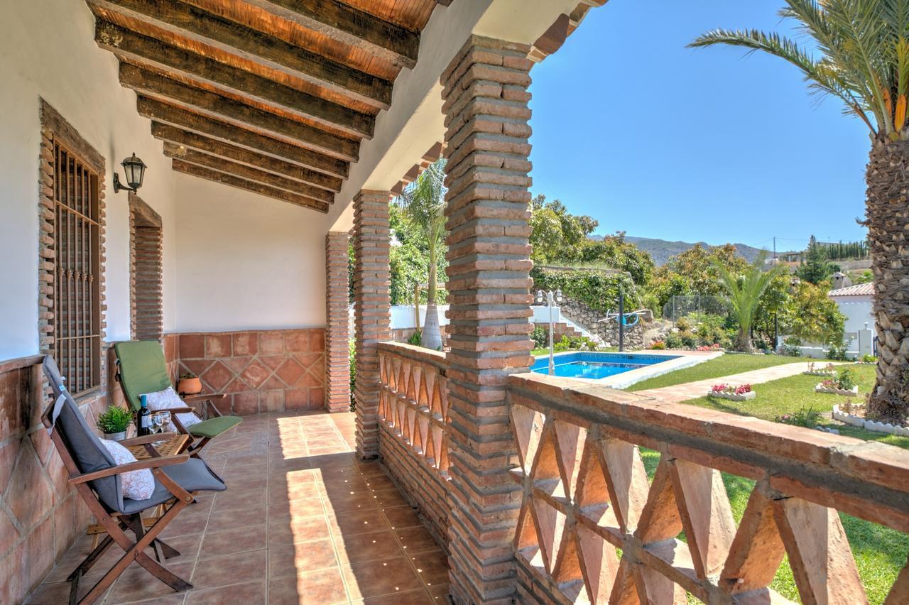 Villa Damian Frigiliana Exterior photo