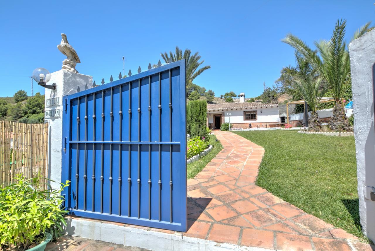 Villa Damian Frigiliana Exterior photo