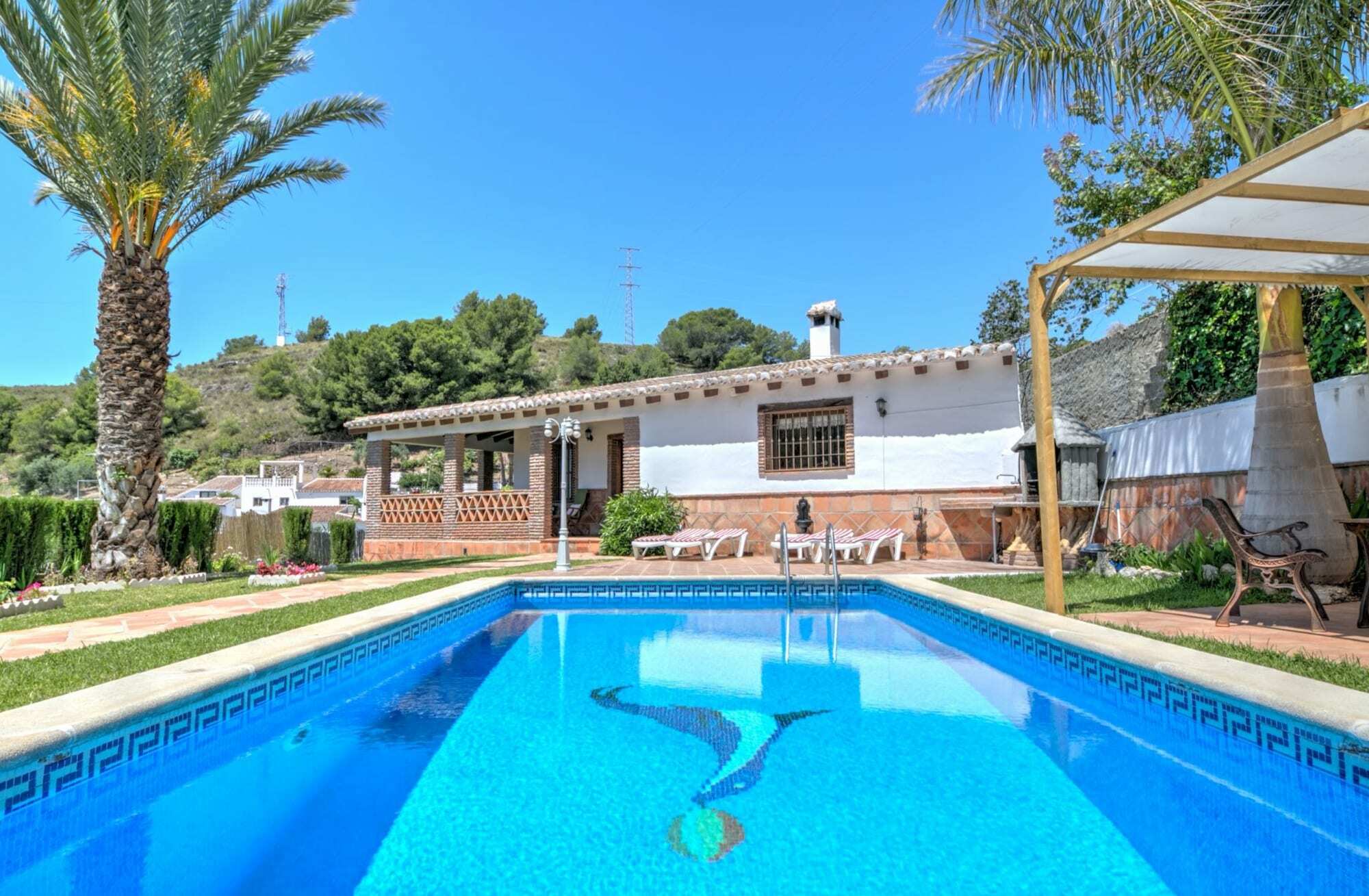 Villa Damian Frigiliana Exterior photo