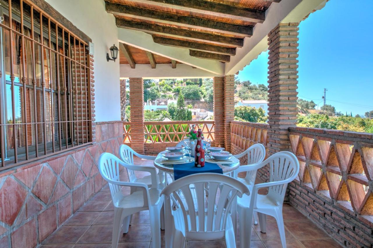 Villa Damian Frigiliana Exterior photo
